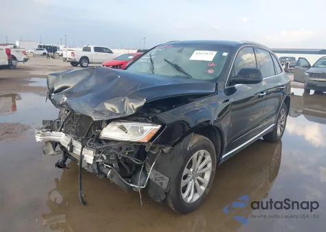 2015 Audi Q5 2.0T Premium из США, поврежденный, VIN WA1LFAFPXFA145517